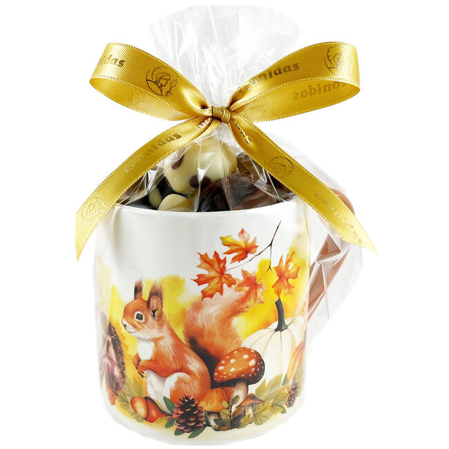Becher 'Herbst' Herbstpralinen 300g