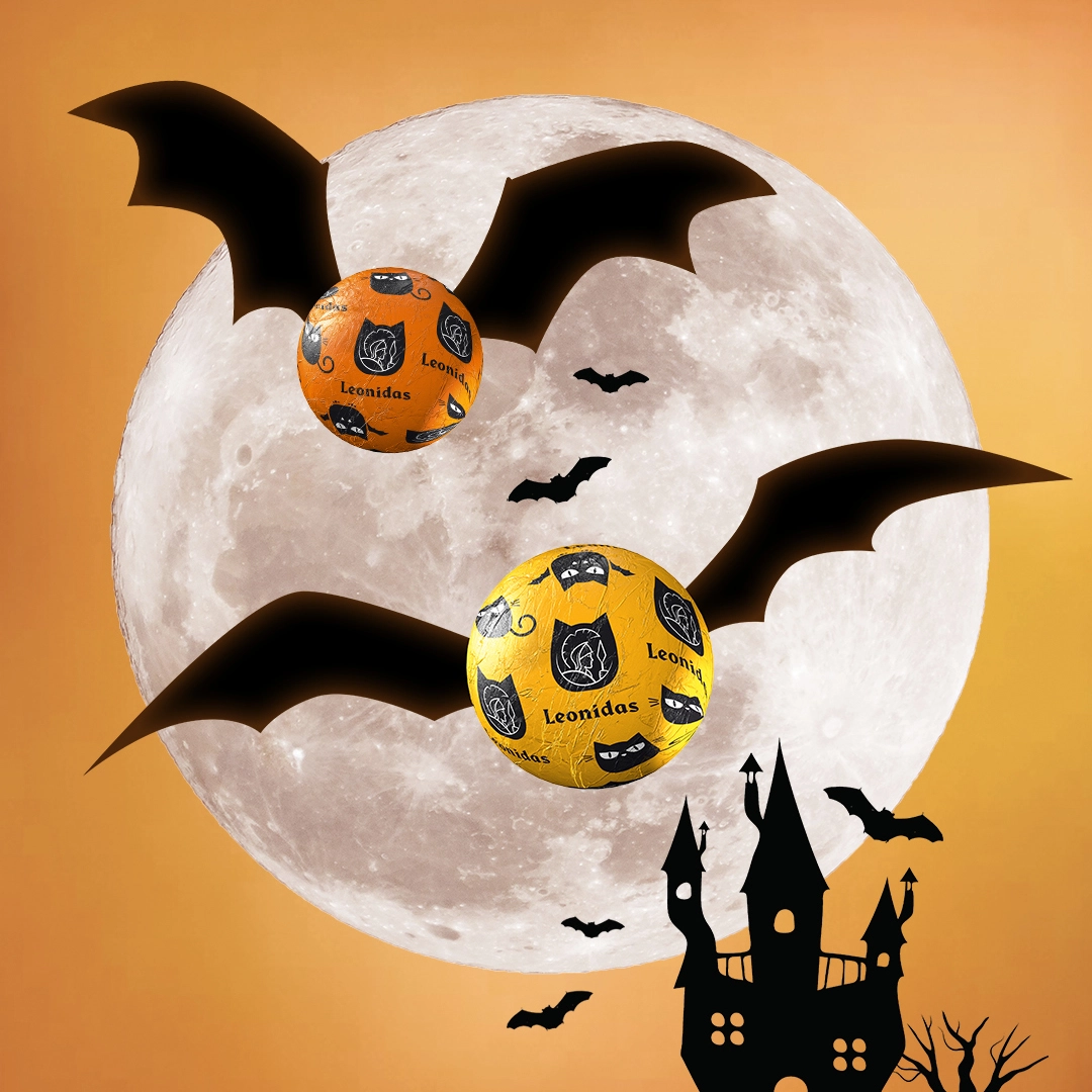 Découvrez nos délicieux chocolats pour Halloween