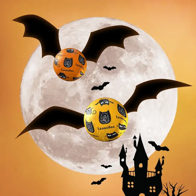 Leonidas Halloween Schokokugeln 3,750 kg VORTEILSPACK