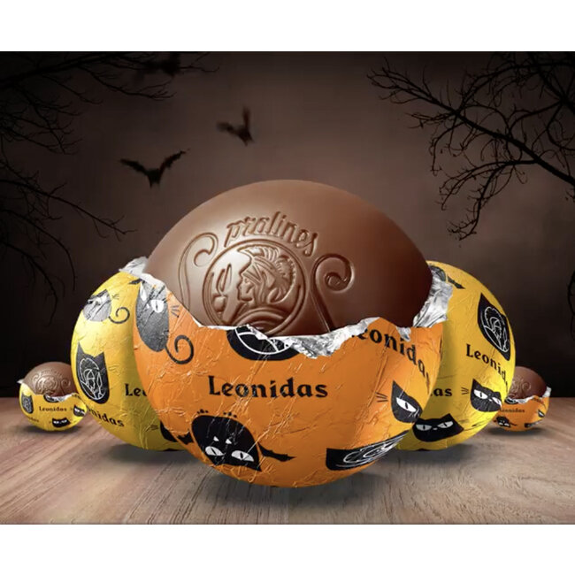Leonidas Halloween Schokokugeln 3,750 kg VORTEILSPACK
