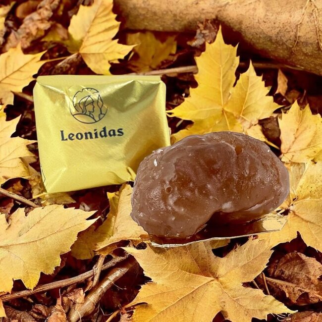 Leonidas Santiago (S) with 12 Candied Chestnuts