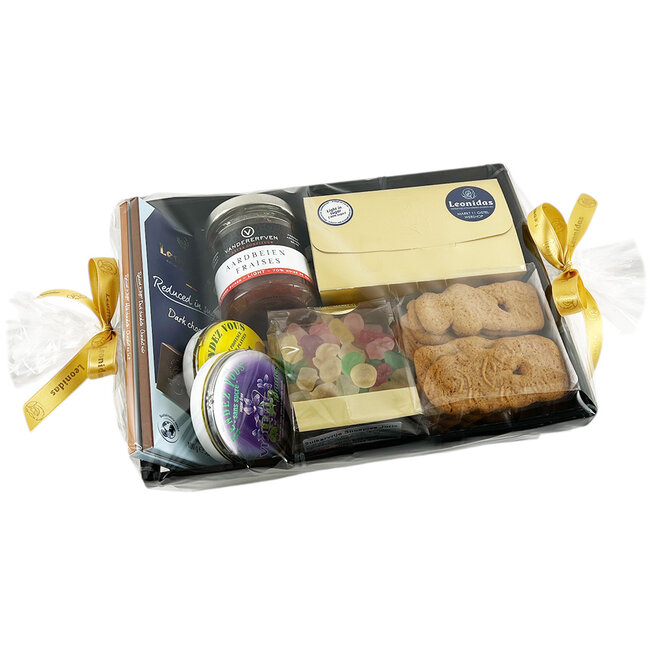 Geschenkmand (M) Verlaagd aan suikers