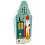Leonidas Huis Sint (metaal) 500g Sinterklaasballetjes