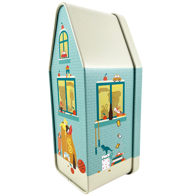 Leonidas Maison de Saint-Nicolas (métal) Billes de Saint-Nicolas 500g