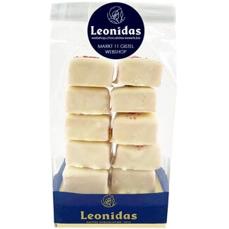Leonidas Marshmallows Wit/Framboos (10)