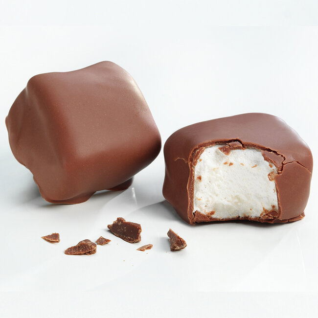 Leonidas Milk Chocolate Marshmallows (10 pieces)