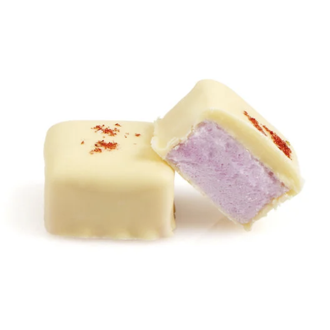 Leonidas Marshmallows met Framboos en Witte Chocolade - 10 stuks