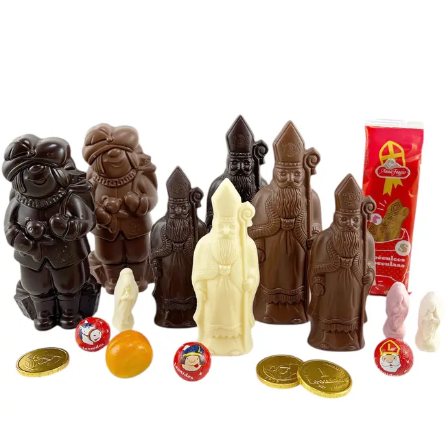 Leonidas Nikolauspaket (selbst zusammengestellt)