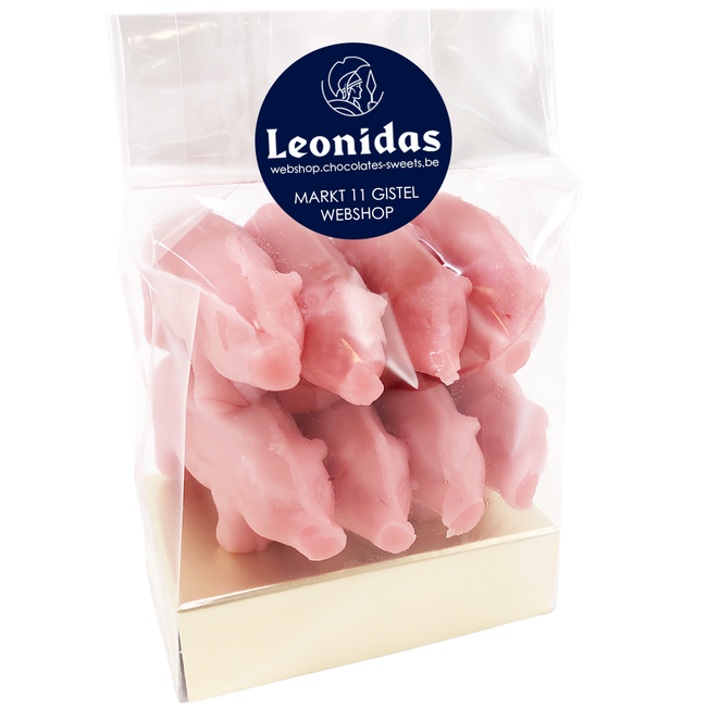 Leonidas Sachet Massepain petits cochons 200g