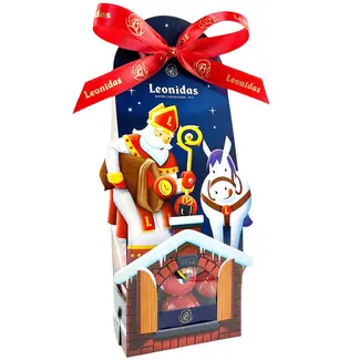 Leonidas 24 Sinterklaasballetjes