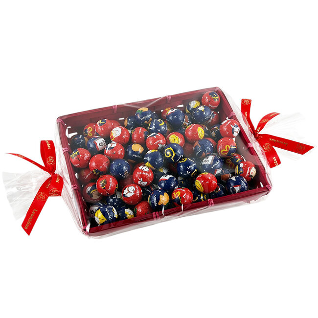 Leonidas Traktatiemand Sinterklaas chocoladeballetjes 1,5kg