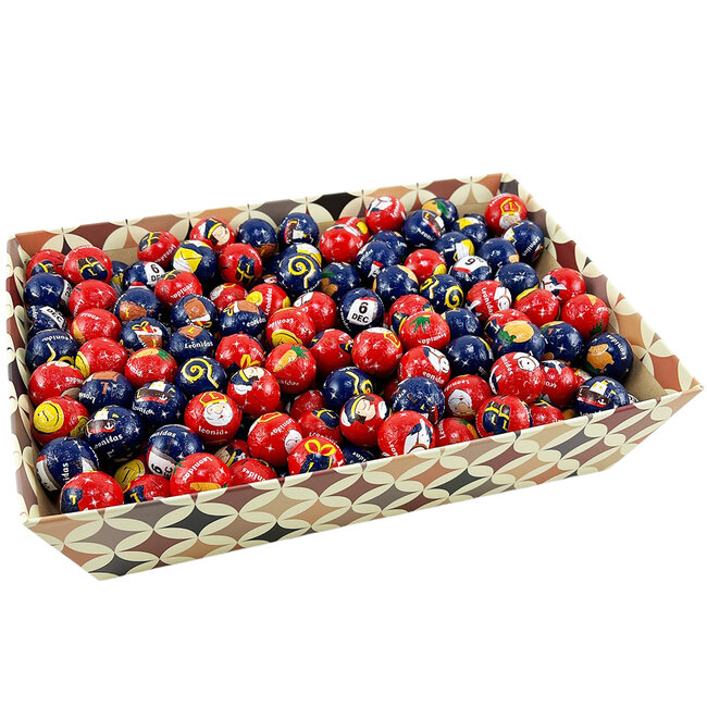 Leonidas Geschenkkorb Nikolauskugeln 3kg