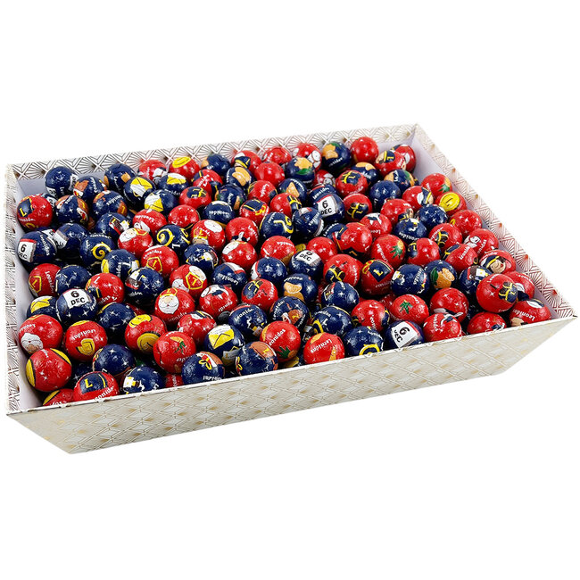 Leonidas Geschenkkorb Nikolauskugeln 4kg