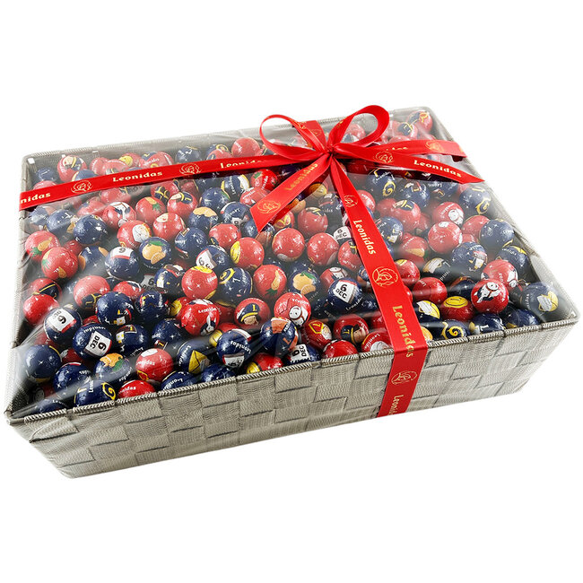Leonidas Geschenkkorb Nikolauskugeln 8kg