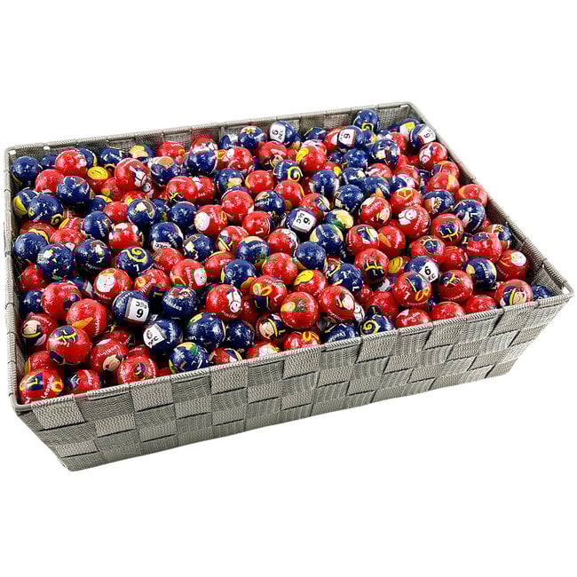 Leonidas Treat basket Saint Nicholas balls 8kg