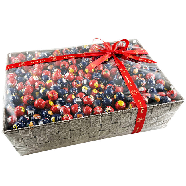 Leonidas Geschenkkorb Nikolauskugeln 12kg