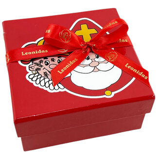Leonidas Coffret Saint Nicolas 35 boules Saint Nicolas