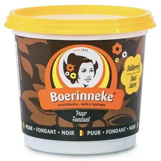 Dark chocolate spread reduced in sugar 400g