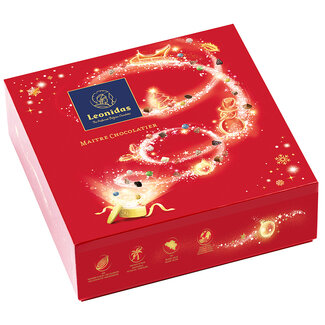 Leonidas Christmas box - 40 Chocolates