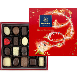 Leonidas Coffret de Noël - 40 Chocolats Leonidas Coffret de Noël - 40 Chocolats