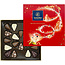 Leonidas Christmas box (red) 40 Christmas chocolates