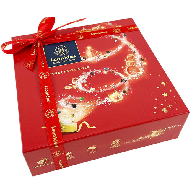 Leonidas Weihnachtsbox - 40 Pralinen