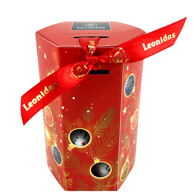 Leonidas Zeshoekig doosje - 26 Feestballetjes