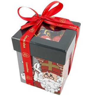Leonidas Chimney box - 34 Saint-Nicholas balls