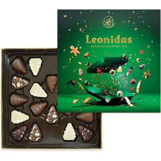 Leonidas Coffret Noël - 20 chocolats de Noël