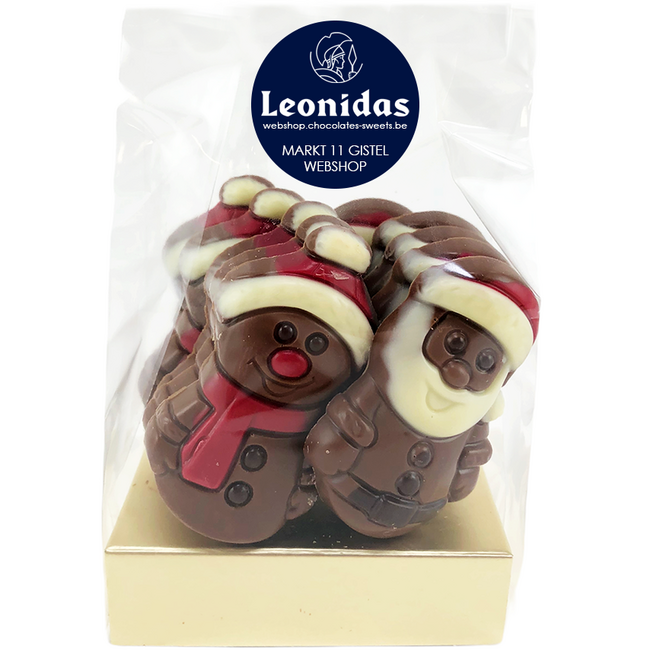 Leonidas Bag Mini Winter characters (10)