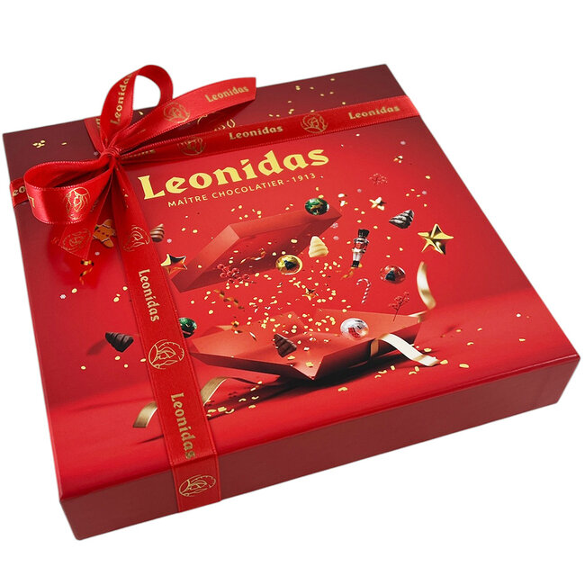 Leonidas Weihnachtsbox - 20 Pralinen