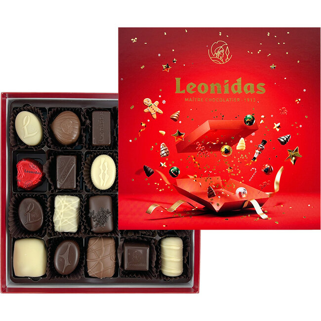 Leonidas Coffret de Noël - 20 Chocolats
