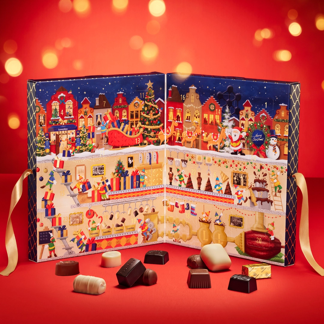 Zählen Sie die Tage bis  Weihnachten mit unseren  Adventskalendern.