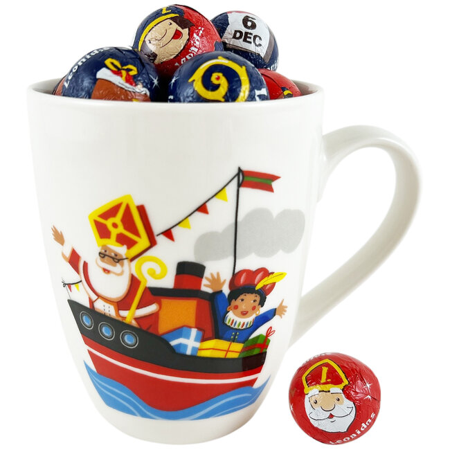 Leonidas Tasse Sankt Nikolaus - 22 Schokokugeln