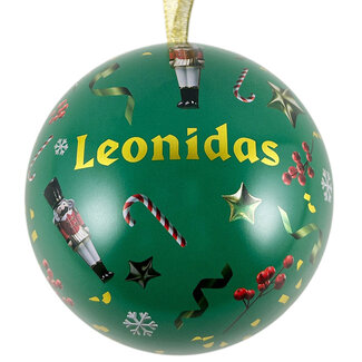 Leonidas Christmas ball (tin) 24 Celebration balls