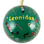 Leonidas Christmas ball green (tin) 24 Celebration balls