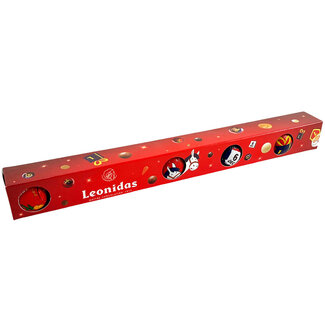 Leonidas Geschenkbox - 10 Nikolauskugeln