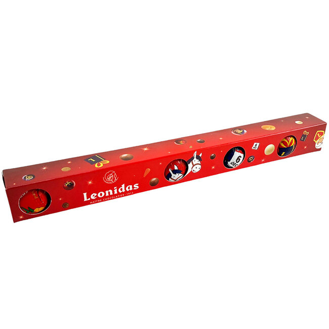 Leonidas Geschenkdoosje - 10 Sinterklaasballetjes