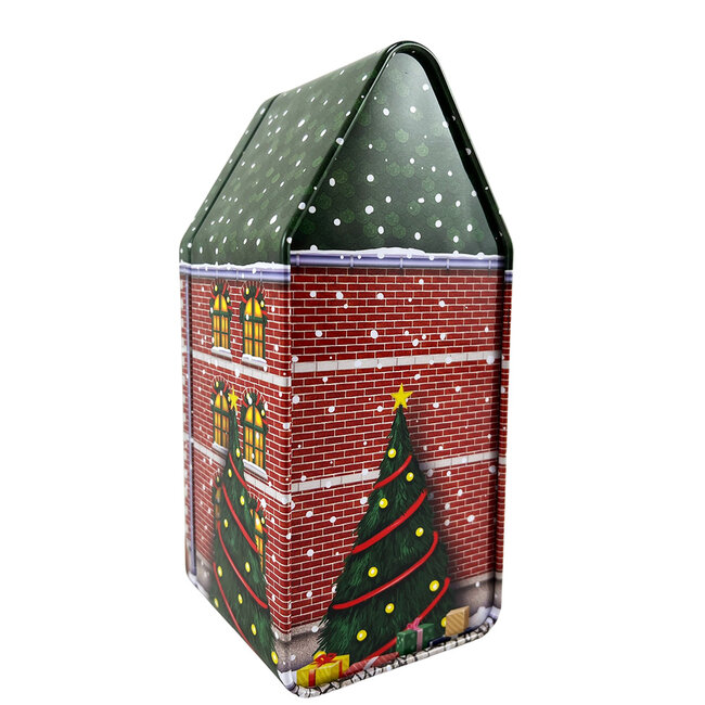 Metallhaus - 44 Festliche Schokokugeln