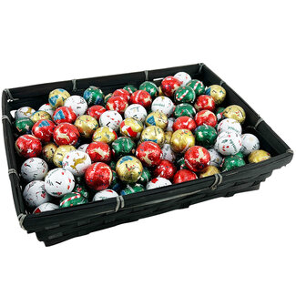 Leonidas Panier cadeau Boules de fête 2kg