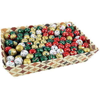 Leonidas Panier cadeau Boules de fête 3kg