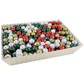 Leonidas Panier cadeau Boules de fête 4kg
