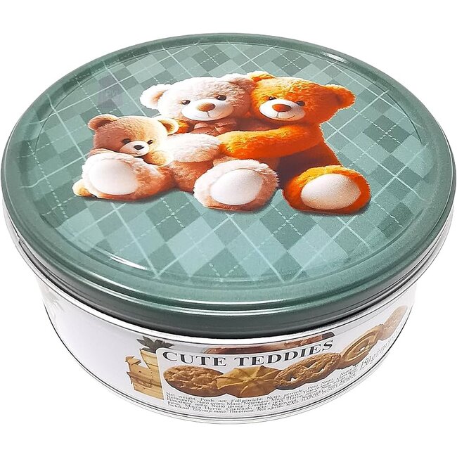 Danish Butter Cookies Teddy Theme 150g