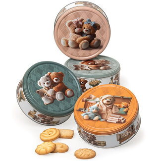 Biscuits Danois (boîte à thème Teddy) 150g