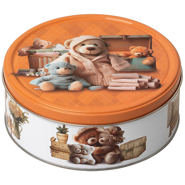 Biscuits Danois au Beurre en Boîte Teddy 150g