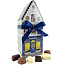 Leonidas Metalen huis 500g pralines/bonbons