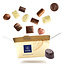Leonidas Metalen huis 500g pralines
