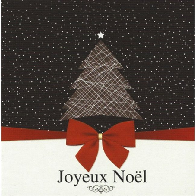 Grußkarte 'Joyeux Noël'