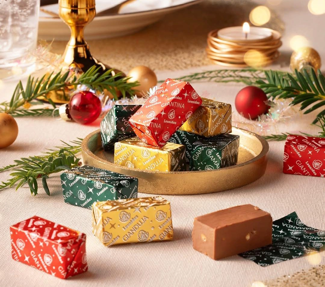 Our Gias are dressed in their most beautiful festive packaging !