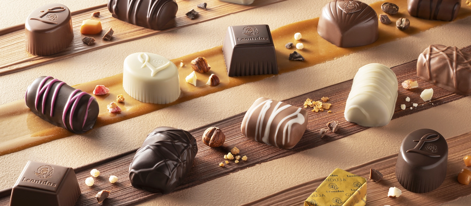 The art of praliné according to Leonidas